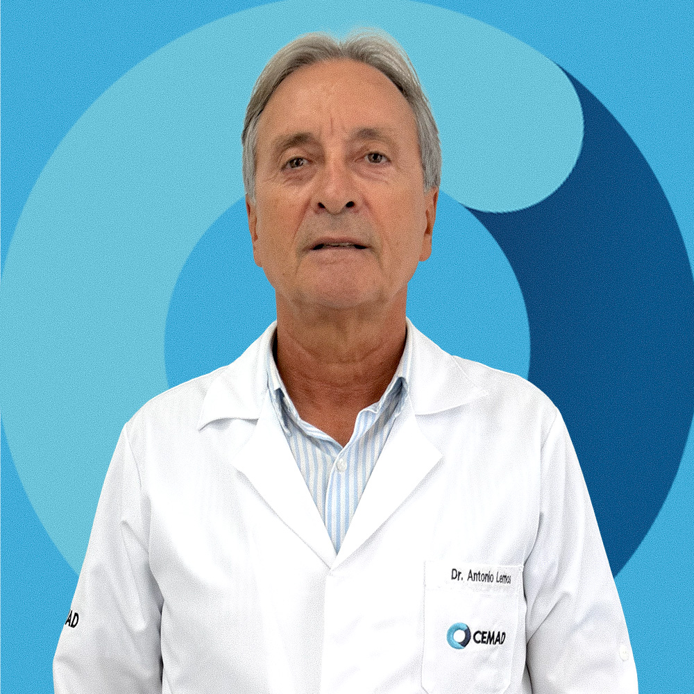 Foto do Dr. Antonio Carlos de Campos Lemos