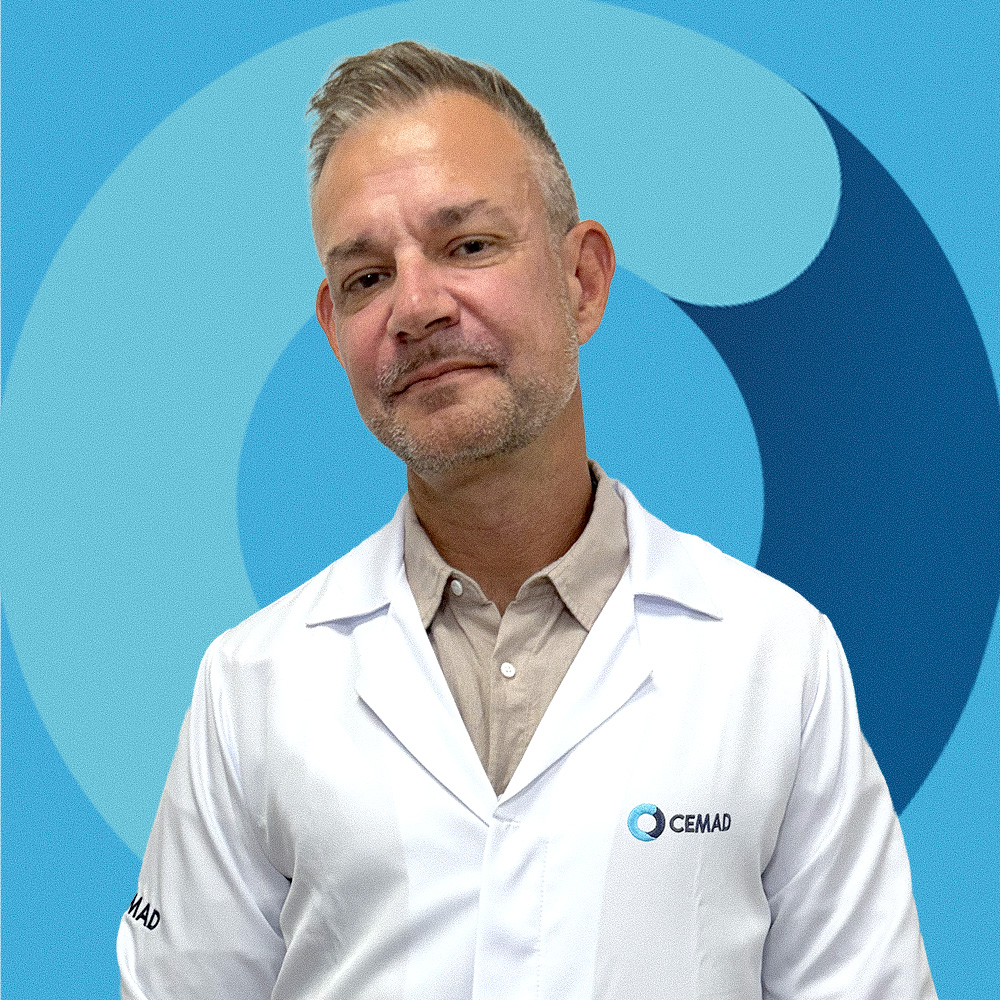 Foto do Dr. Danton Spohr Correa