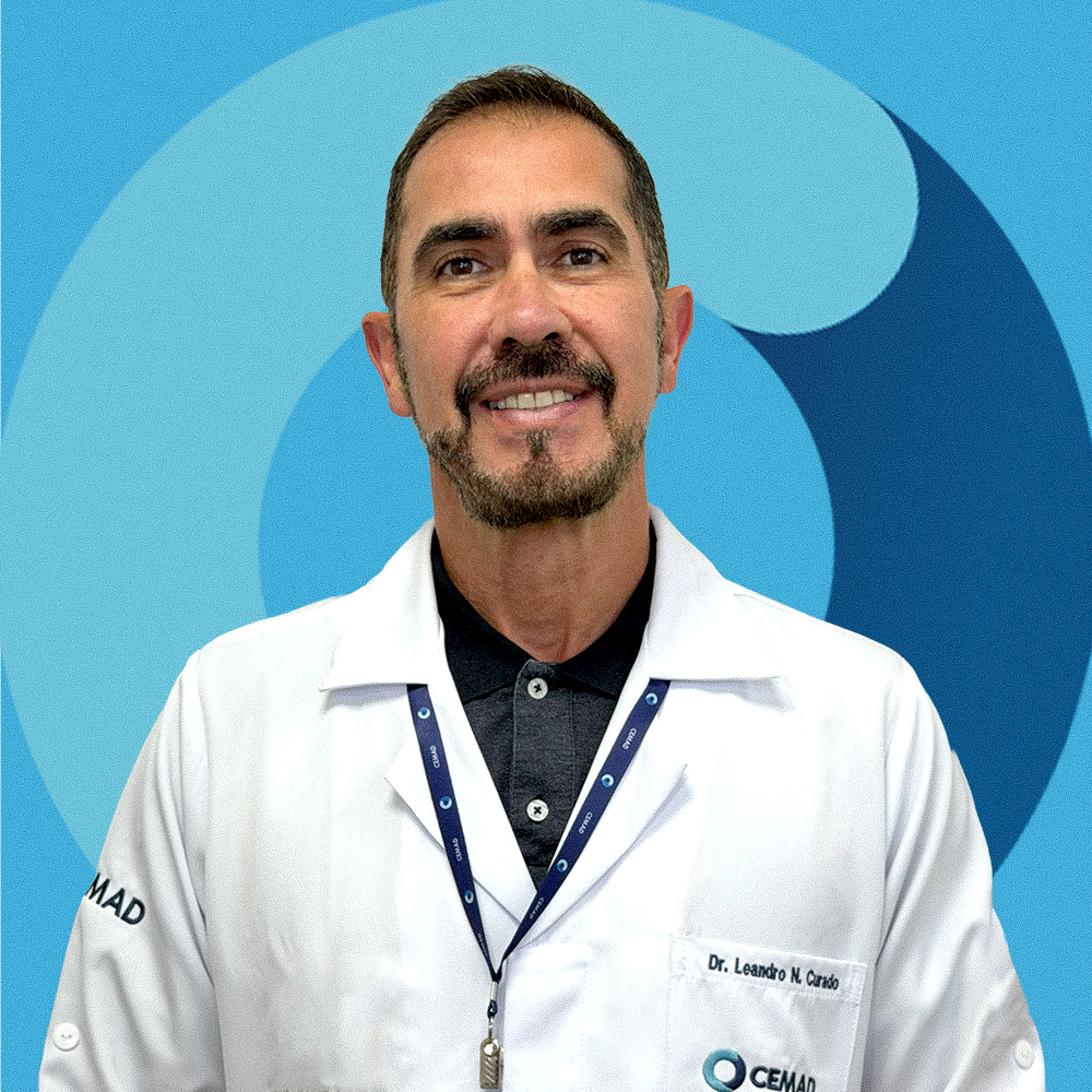 Foto do Dr. Leandro Nasciutti Curado