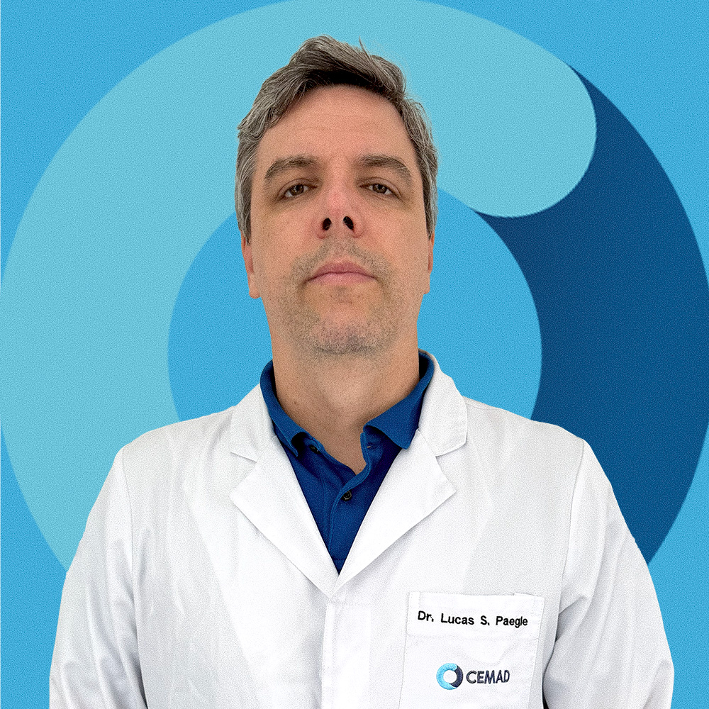 Foto do Dr. Lucas Silveira Paegle