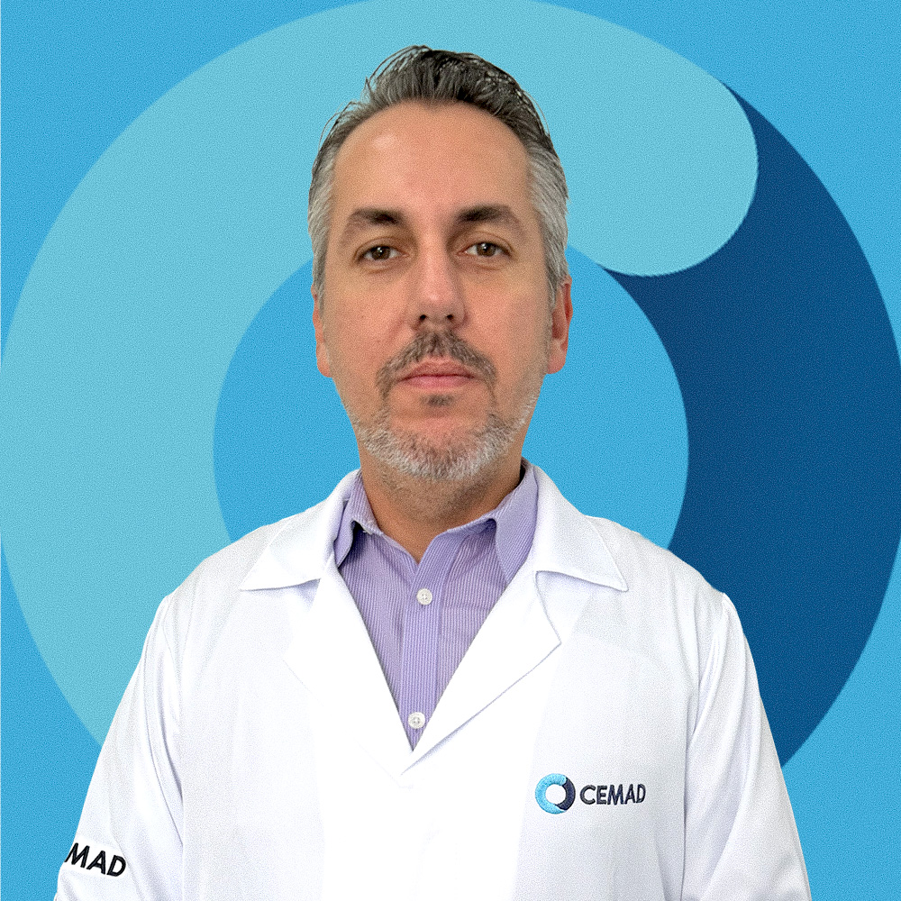 Foto do Dr. Nicholas Tavares Kruel