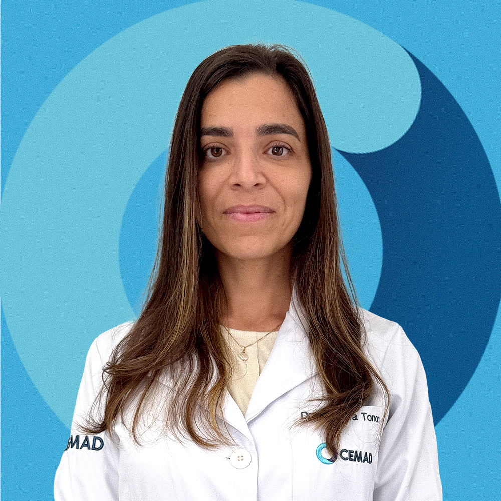 Foto da Dra. Debora Tonon