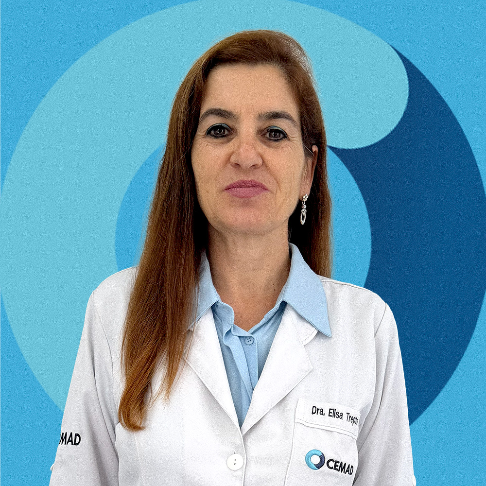 Foto da Dra. Elisa Treptow Marques Lemos