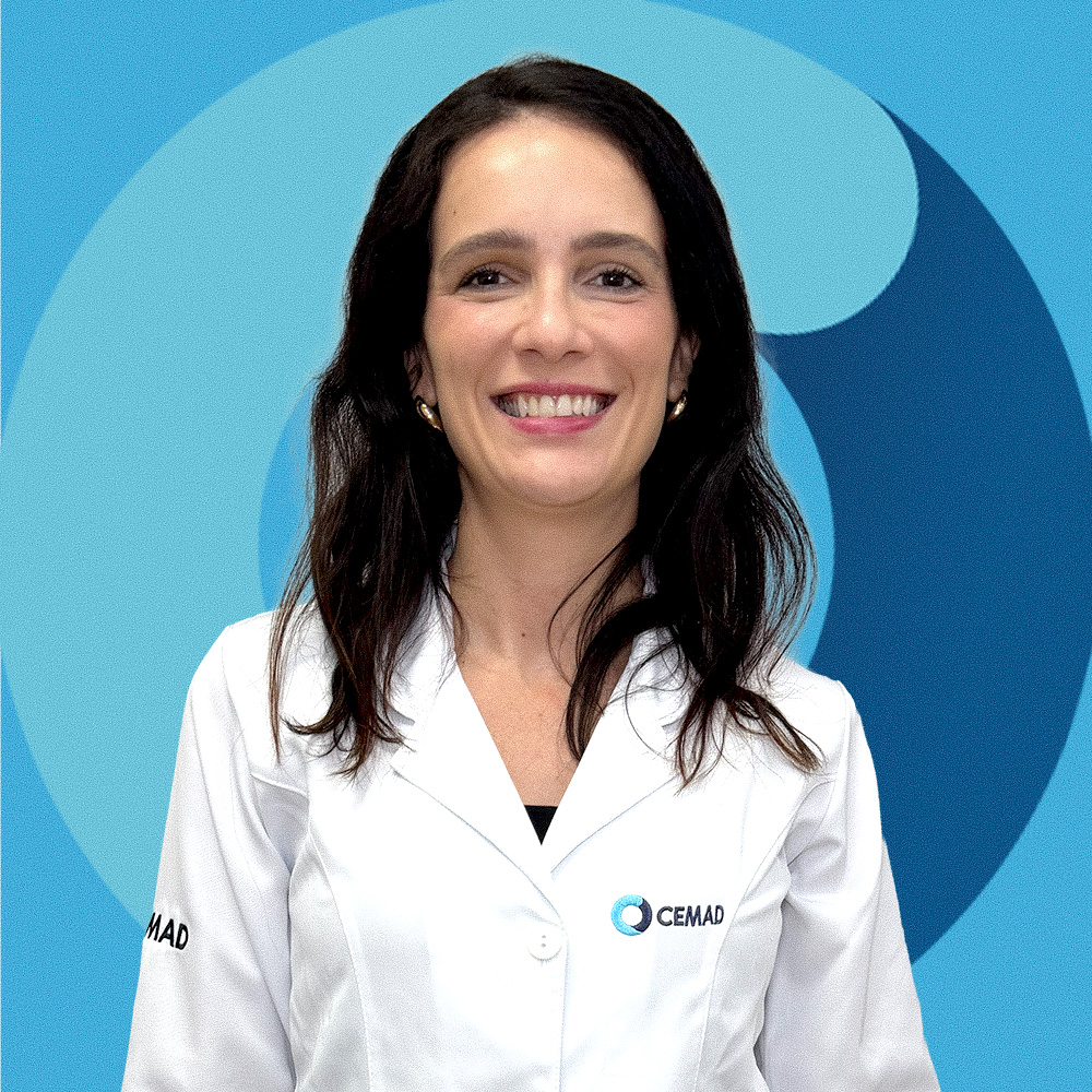 Foto da Dra. Priscila Cavedon Fontana