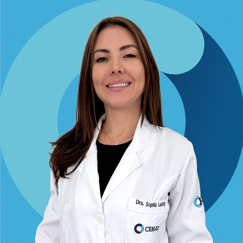 Foto da Dra. Sophia Ludvig